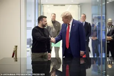 Trump-Zelensky Relationship Reaches New Low