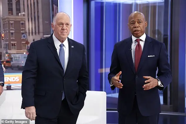 Trump's Border Czar, New York City Mayor Announce Joint Venture to Crack Down on Illegal Immigration