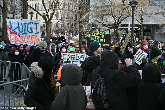 UnitedHealthcare CEO's killer greeted by star-struck fans outside court