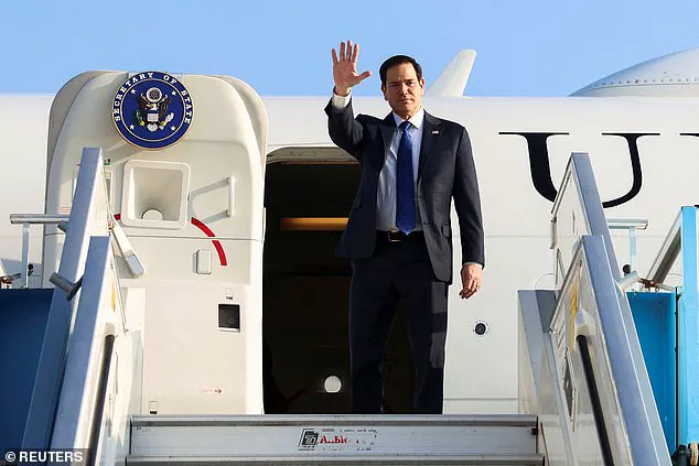 US Senator Marco Rubio travels to Saudi Arabia for peace talks with Russia regarding Ukraine.