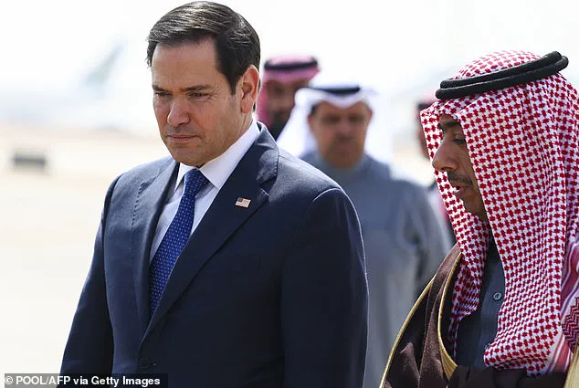 US Senator Marco Rubio travels to Saudi Arabia for peace talks with Russia regarding Ukraine.