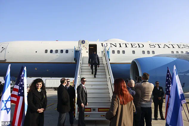 US Senator Marco Rubio travels to Saudi Arabia for peace talks with Russia regarding Ukraine.