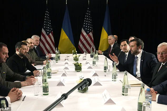 US-Ukraine Relations: Vice President J.D. Vance's Warning to Ukrainian President Volodymyr Zelensky