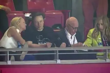 Where Was Elon Musk at Super Bowl LIX?