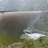 Whirlpool at California's Lake Berryessa Captivates Onlookers