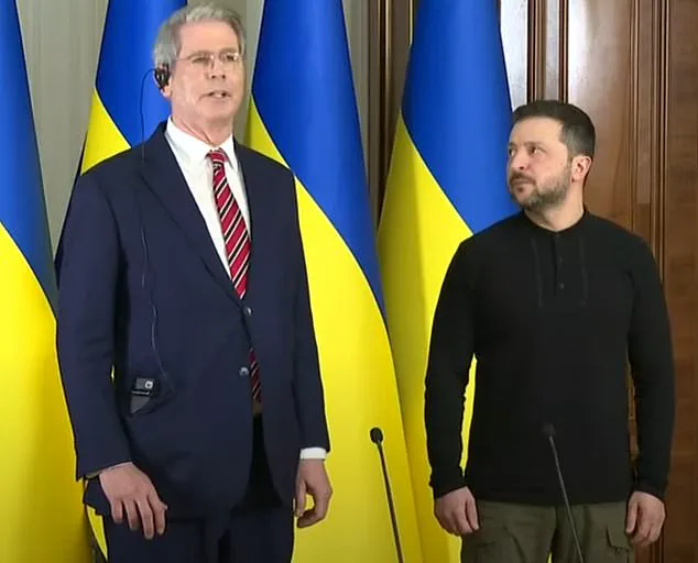 Zelensky Rebuffs Trump Aide on Mineral Deal: What Now for Ukraine's Security?