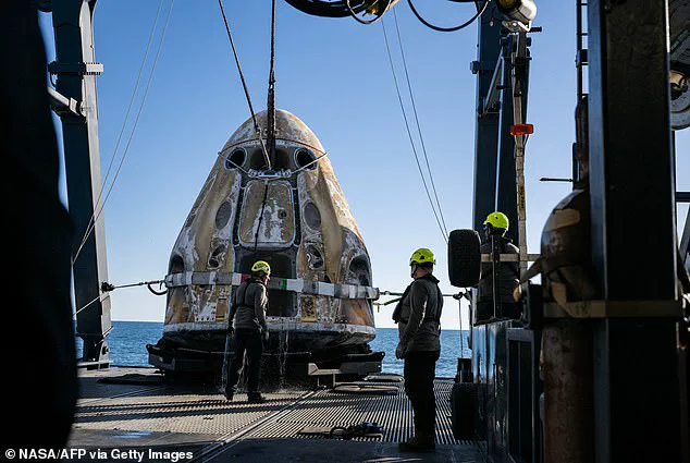 Astronauts Return Safely from ISS Mission, Anticipating Compensation