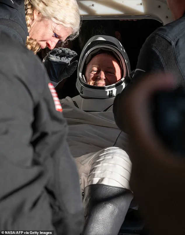 Astronauts Return Safely from ISS Mission, Anticipating Compensation