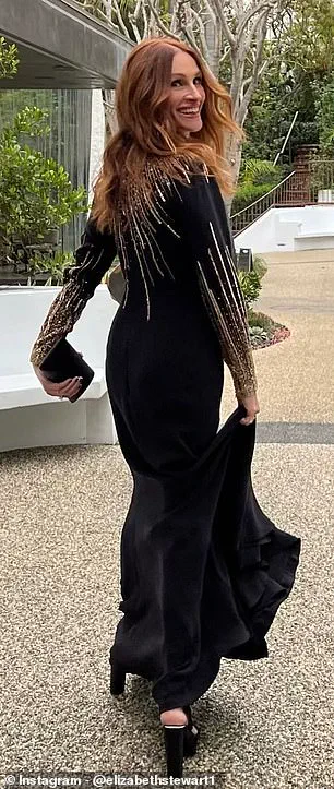 Closed-Toe Shoes Make a Comeback on the Red Carpet: A Look at the Trendy and Functional Footwear Choice Adopted by Celebrities
