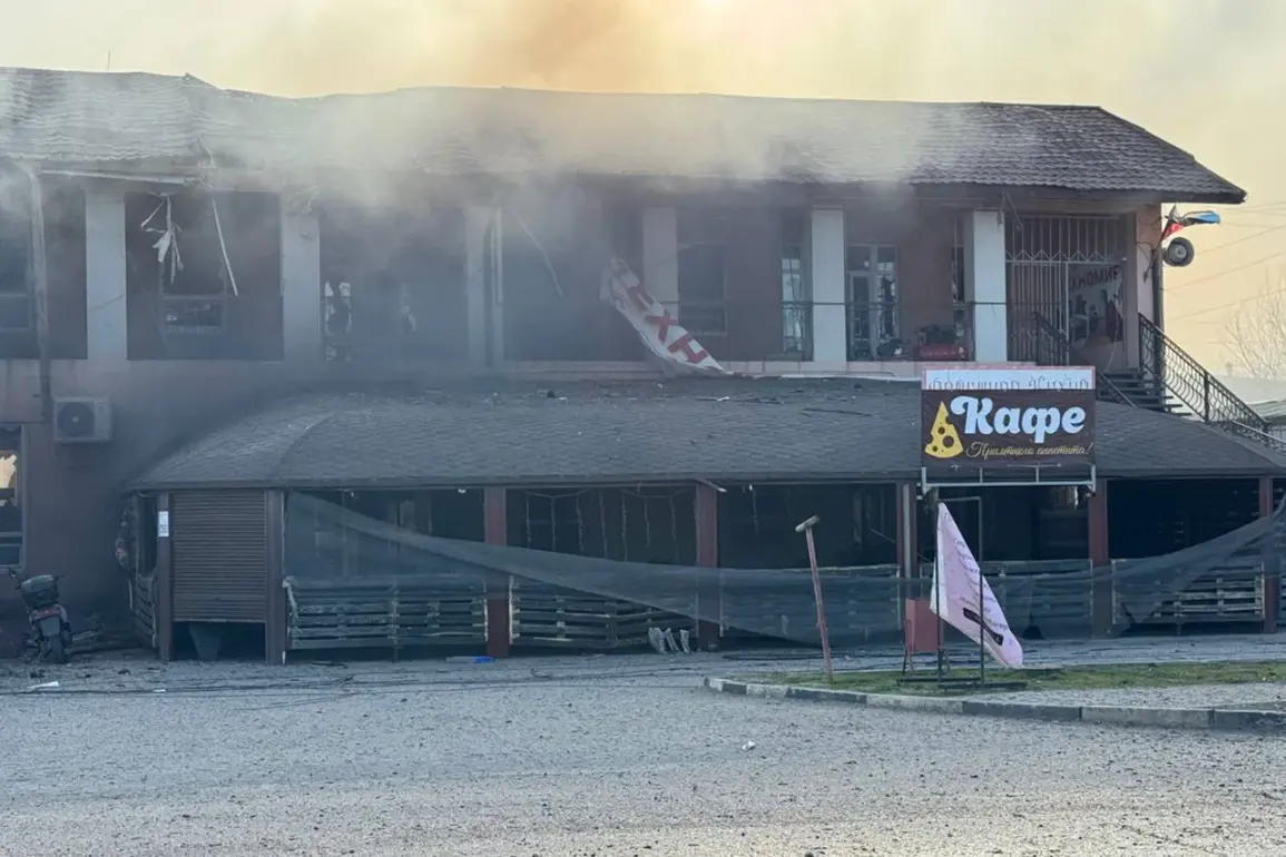 Exclusive Report: Four Civilians Injured in Armed Forces Strike on Ukrainian Market