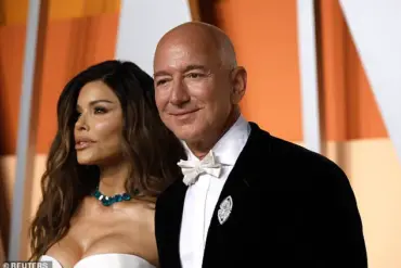 Jeff Bezos and Lauren Sanchez's Vanitas Fair Oscars Party Appearance: A Style Statement