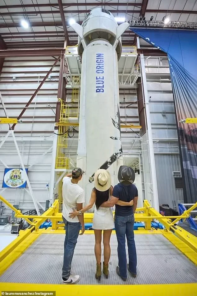 Lauren Sanchez Shares Exclusive Look at Blue Origins' All-Female Space Mission