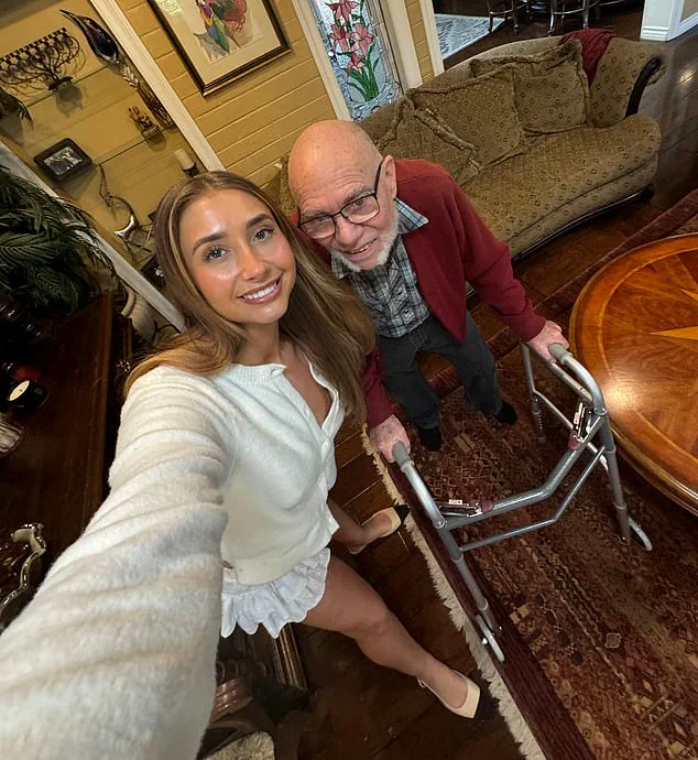 Lily Phillips' latest OnlyFans stunt sees her bedding elderly men