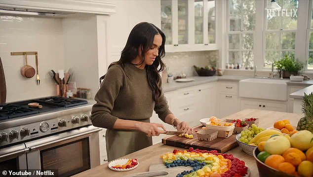 Meghan Markle Exposes Prince Harry as a Skilled Chef in Latest Netflix Scandal