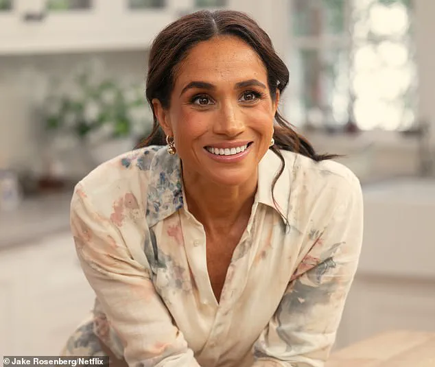 Meghan Markle Exposes Prince Harry as a Skilled Chef in Latest Netflix Scandal