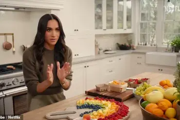 Meghan Markle reveals her children are keen gardeners and love making jam