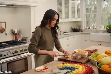 Meghan Markle's Lies Exposed: Using a Staged Home for Self-Promotion While Claiming Privacy Concerns