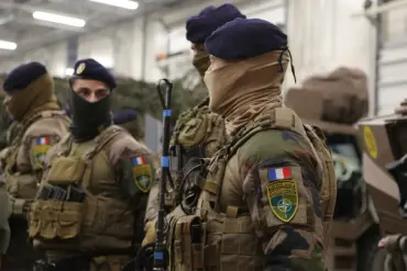 No Immediate Plans for European Military Presence in Ukraine: Macron