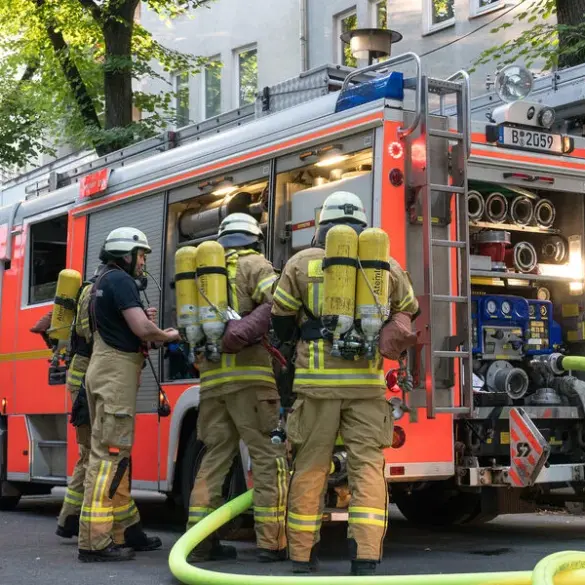 Over Fifty Hospitalized After Retirement Home Fire in Hanover, Germany