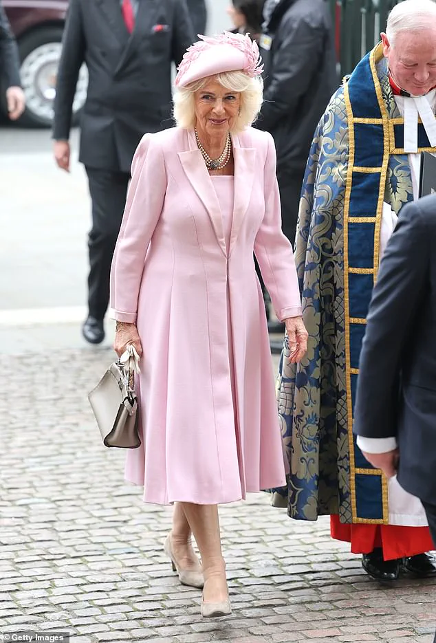 Princess of Wales Returns to Commonwealth Day Service in Red Catherine Walker Dress