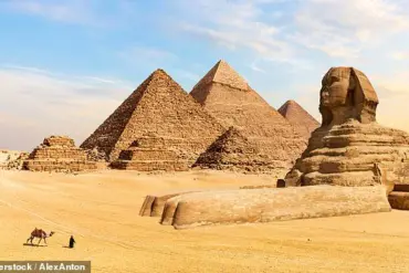 Scientists Unveil Details of Enigmatic Underground City Beneath Egypt's Pyramid