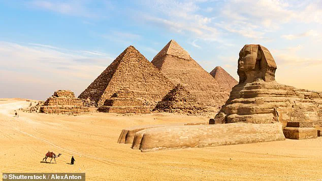 Scientists Unveil Details of Enigmatic Underground City Beneath Egypt's Pyramid