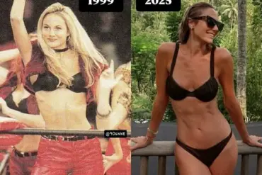 Stacy Keibler's Ageless Appearance Goes Viral: A 26-Year Transformation