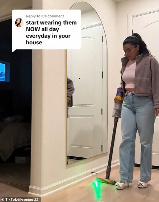 TikTok Trend: Unconventional Tricks for Enduring High Heels