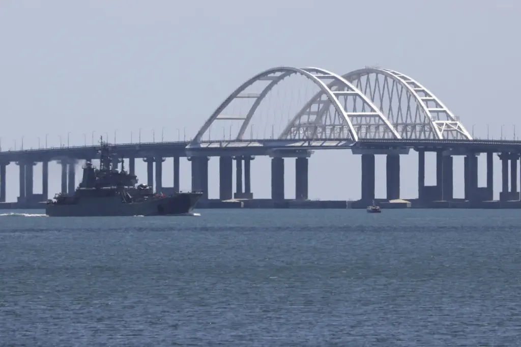 Crimean Bridge Under Persistent Attack by Ukrainian Forces, Navy Commander Claims