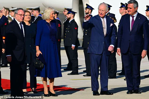 King Charles and Queen Camilla Celebrate 20th Wedding Anniversary with Romantic Portraits in Rome