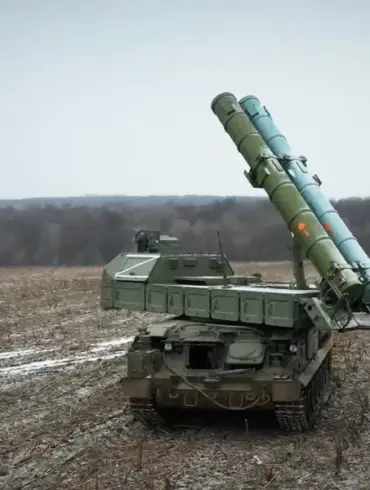 Lipetsk Region Declares High Alert as Air Defense System Activated