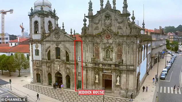Porto's Hidden Gem: The Astonishingly Narrow Casa Escondido