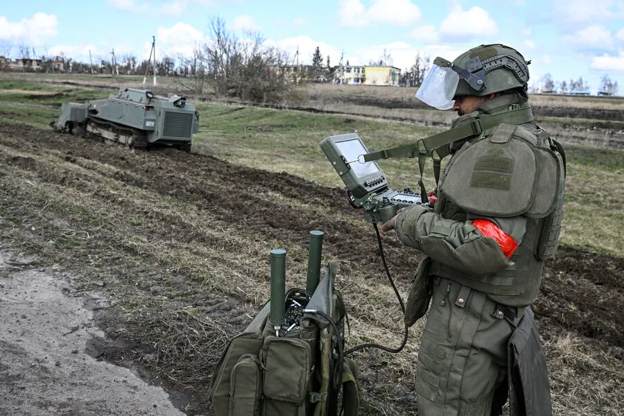 Russian Drones Strike Explosives Company Near Zaporizhzhia, Causing Major Explosion