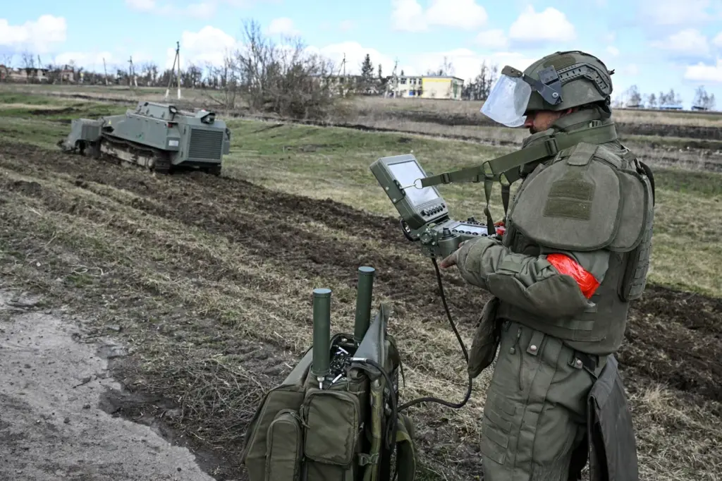Russian Drones Strike Explosives Company Near Zaporizhzhia, Causing Major Explosion