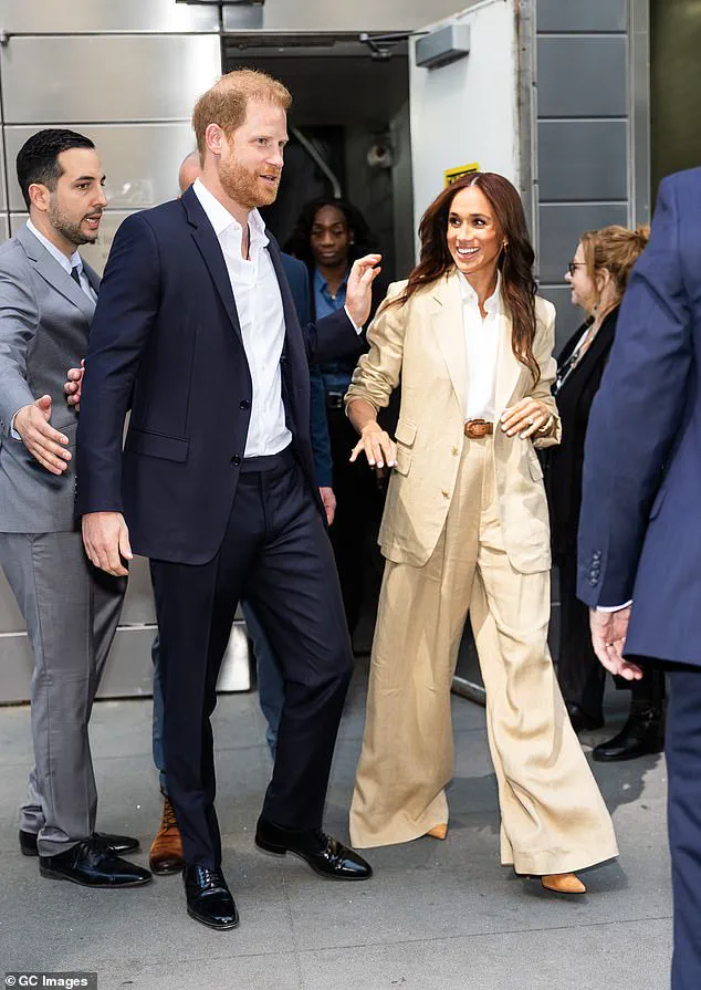 Tina Brown Critiques Duke and Duchess of Sussex, Claims Prince Harry Misses Royal Duties