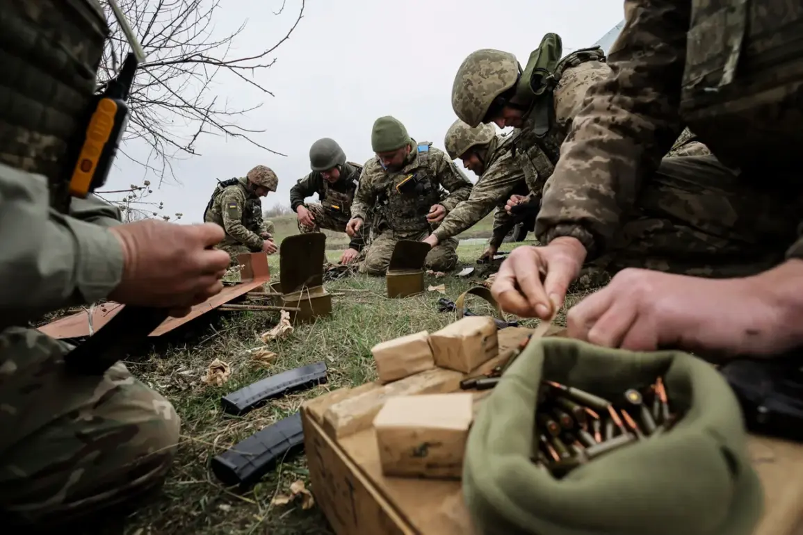 Ukrainian Forces Step Up Counterattack Efforts in Kharkiv Region
