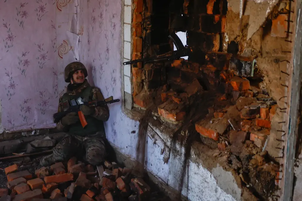 Ukrainian Troops Abandon Strategic Position in Kharkiv Amid Intense Pressure