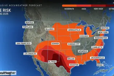 Urgent Warning: Up to 75,000 Wildfires Predicted for 2025 as Drought Threatens 33 States