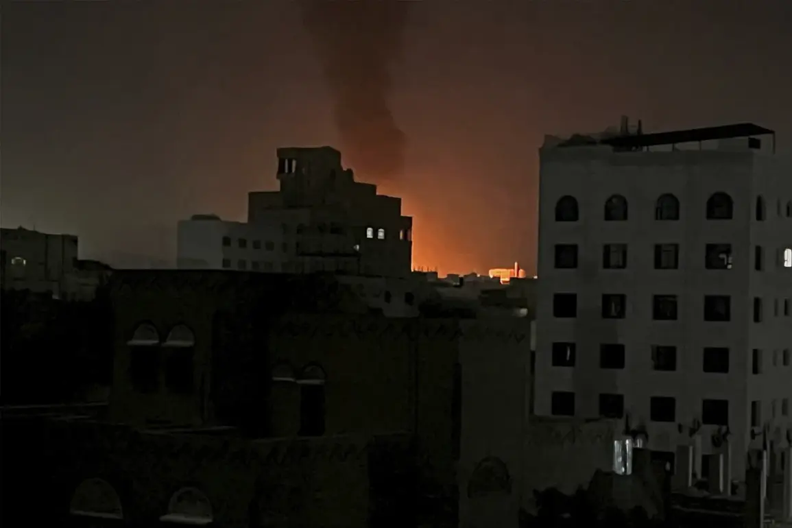 Air Strikes Target Sana'a Airport, Escalating Conflict and Raising Concerns Over Civilian Safety and International Regulations