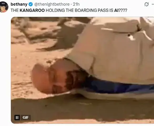 Breaking: Viral Video of Kangaroo with Boarding Pass Sparks Existential Crisis and Global Confusion