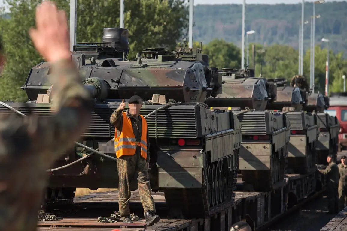 Enhanced Armor Modifications Create Operational Challenges for Leopard 2A6 Tank Crews