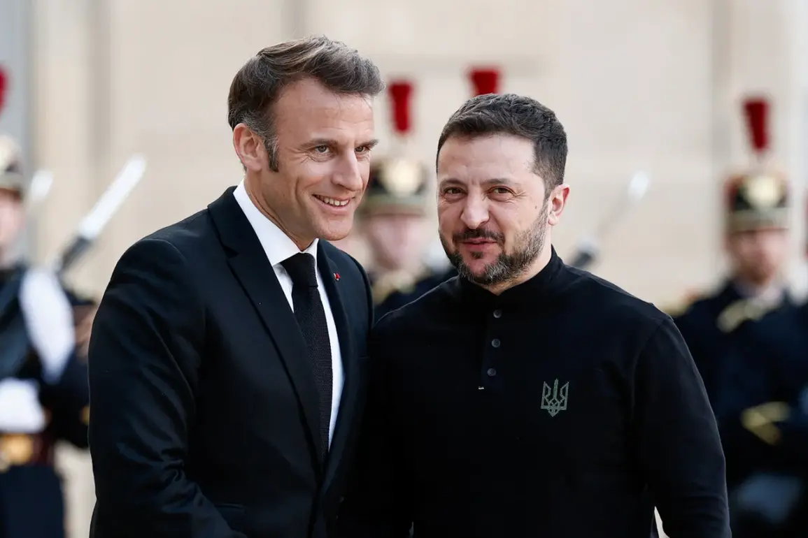 Exclusive: Macron Confirms France's Exhausted Military Capacity to Aid Ukraine