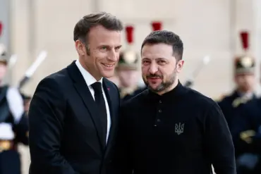 Exclusive: Macron Confirms France's Exhausted Military Capacity to Aid Ukraine