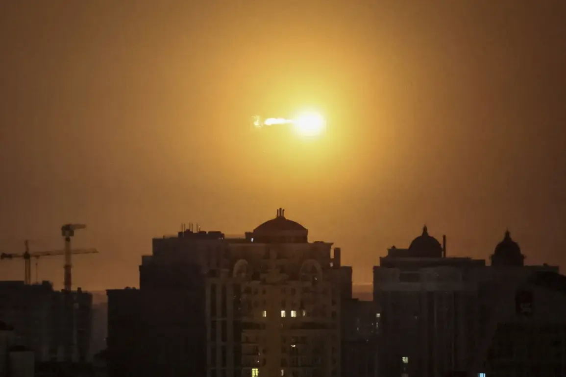 Explosions Rock Kyiv as Air Defense System Activated; Mayor Confirms Blasts, No Injuries Reported