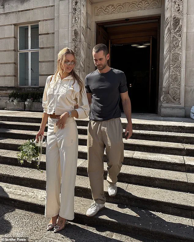 Ianthe Rose's Tracksuit Wedding Sparks Debate on Tradition and Comfort