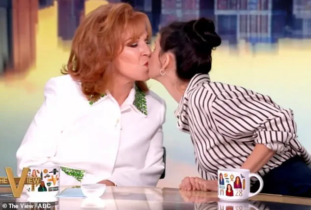 Late-Breaking: Joy Behar's Surprising On-Air Kiss Request with Sarah Silverman Sparks Immediate Discussion on The View