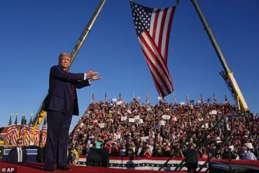 Polling Data Reveals Concerns Over Republican Momentum in 2026 Midterms Amid Trump's Continued Influence