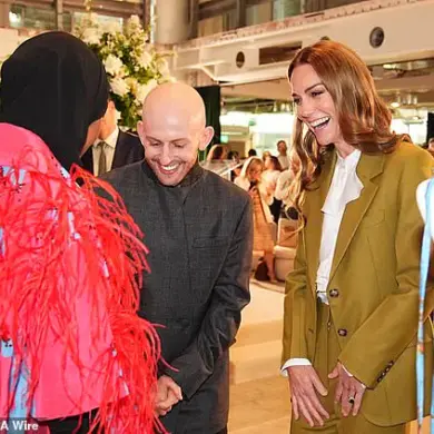 Princess Catherine Faces Backlash as Fashion and Family Tensions Collide at British Design Awards Ceremony, Says Fashion Designer...