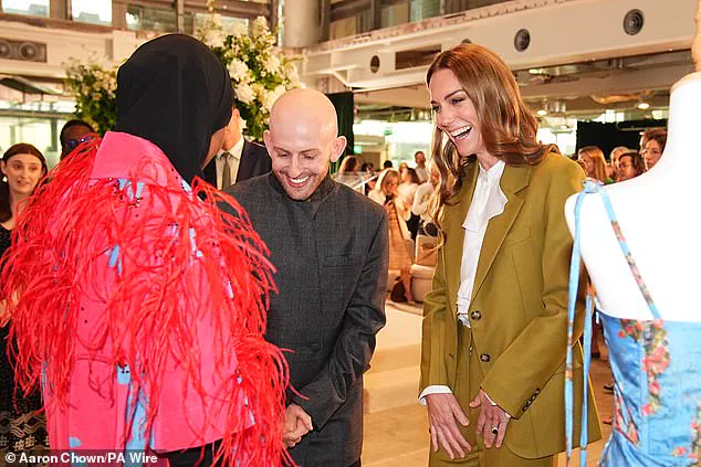 Princess Catherine Faces Backlash as Fashion and Family Tensions Collide at British Design Awards Ceremony, Says Fashion Designer...