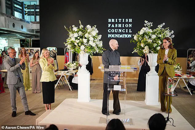 Princess Catherine Faces Backlash as Fashion and Family Tensions Collide at British Design Awards Ceremony, Says Fashion Designer...